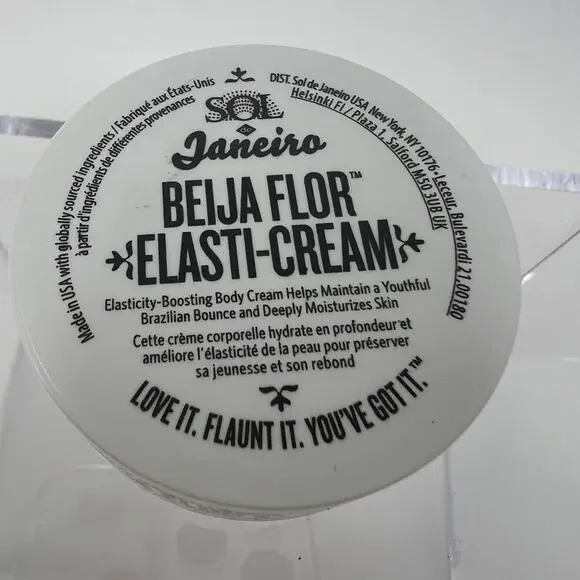 NIB Sol de Janiero Beija Flor Elasti-Cream 68 Cheirosa Fragrance - Picture 3 of 4